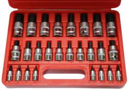 Socket Set T&E Inhex Metric & Imperial 94126