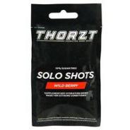 Thorzt Solo Shots - Sugar-Free Vend Ready - Wild Berry - Pack of 5