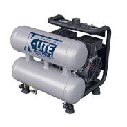 X-Lite Air Compressor Silent 1Hp Aluminium Twin Tank 10L Fad 62L/Min - TM350-10010
