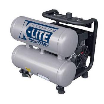 X-Lite Air Compressor Silent 2Hp Aluminium Twin Tank 16L Fad 125L/Min - TM350-20016