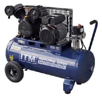 ITM Air Compressor Belt Drive 2.5Hp 60Ltr Fad 257L/Min - TM351-25060