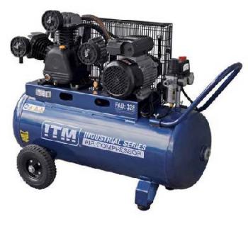 ITM Air Compressor Belt Drive 3.0Hp 90Ltr Fad 328L/Min - TM351-30090