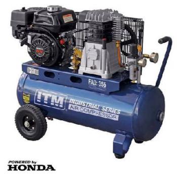 ITM Air Compressor Belt Drive Petrol 5.5Hp Honda 60Ltr Fad 355L/Min - TM352-55060