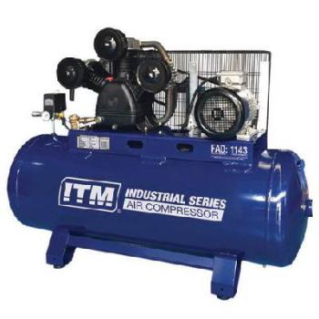 ITM Air Compressor Belt Drive Stationary 3 Phase 10Hp 270Ltr Fad 1143 L/Min - TM353-10270