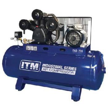 ITM Air Compressor Belt Drive Stationary 3 Phase 7.5Hp 270Ltr Fad 704 L/Min - TM353-75270