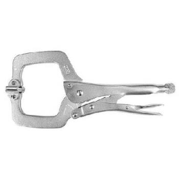 Ehoma Locking Plier C Clamp Swivel Pad 275mm - TM604-102