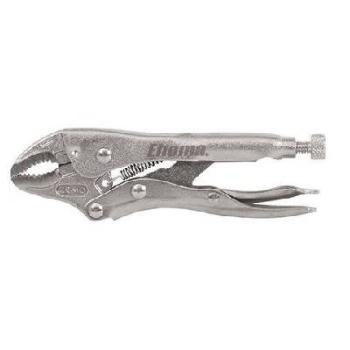 Ehoma Locking Plier Curved Jaw With Wire Cutter 150mm - TM604-210
