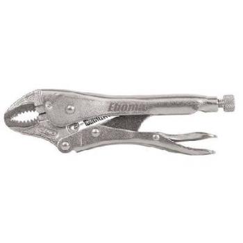 Ehoma Locking Plier Curved Jaw With Wire Cutter 175mm - TM604-211