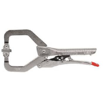 Ehoma Automatic Locking Plier C Clamp Swivel  Pad  150mm - TM605-001