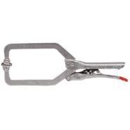 Ehoma Automatic Locking Plier C Clamp Swivel  Pad  225mm - TM605-011