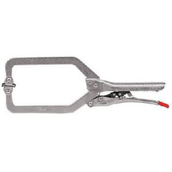 Ehoma Automatic Locking Plier C Clamp Swivel  Pad  225mm - TM605-011