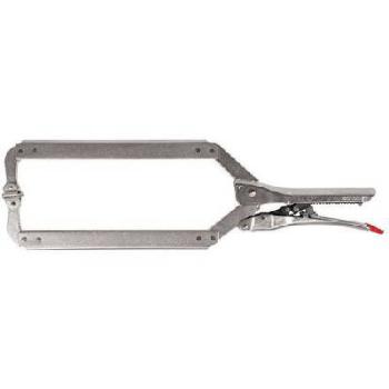 Ehoma Automatic Locking Plier C Clamp  Swivel Pad 450mm - TM605-103