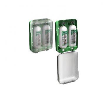 Enware Eyewash Cabinet Tobin 2 x 1Ltr TOB130