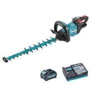 Makita 40V Max 4.0Ah 600mm Brushless Cordless Hedge Trimmer Kit - UH008GM101