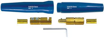 Cable Joiner 500A Set Blue Suit Up To 70mm Cable Weldclass WC-01499