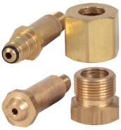 Regulator Spigot & Nut Kit Nitrogen T50 & T51 Weldclass [Replaces Wc-01311] WC-01604