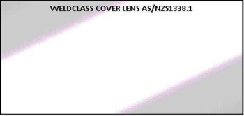 Lens Clear 108 x 51mm Cr39 Style Weldclass WC-01636