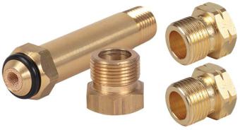Regulator Spigot/Stem & Nut Universal Kit Suit Argon, Oxygen, Acetylene, Lpg Regulators Weldclass