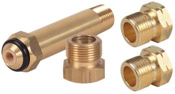 Regulator Spigot/Stem & Nut Universal Kit Suit Argon, Oxygen, Acetylene, Lpg Regulators Weldclass