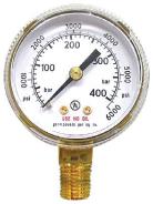 Regulator Gauge Inert / Nitrogen High / Bottle Pressure 0-40,000Kpa (Suit Wc-03400 Regulator) Weldcl