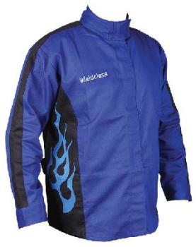 Jacket Promax Blue Flame Fr M Weldclass WC-01797