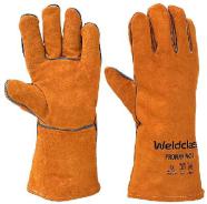 Gloves Welding Promax Wg14 Orange Weldclass WC-01805