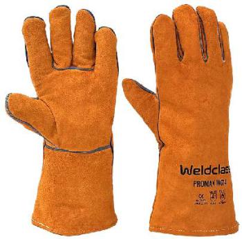 Gloves Welding Promax Wg14 Orange Weldclass WC-01805