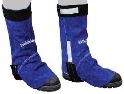 Spats Promax Spv Leather Hook & Loop Style (Pair) Weldclass WC-01816