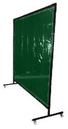Frame + Curtain Kit H/Duty 1.8 x 2.0M Green Weldclass WC-03236K