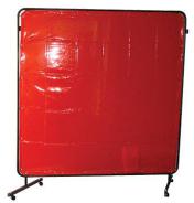 Frame + Curtain Kit Std 1.8 x 1.8M Red Weldclass WC-03238K