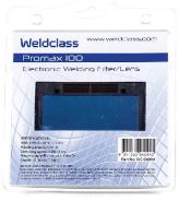 Lens Auto-Darkening Promax 100 108 x 51mm Shade 11 (Suit Standard Flip-Front Helmets) Weldclass Wc-