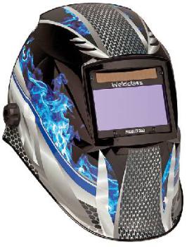 Helmet Promax 350 Fire Metal Graphic Weldclass WC-05314