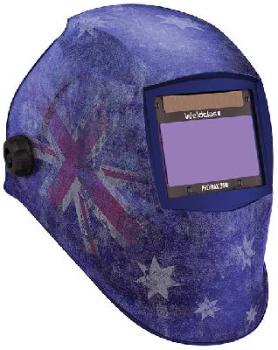 Welding Helmet Promax 350 Aussie Graphic Weldclass WC-05315