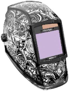 Welding Helmet Promax 500 Revhead Graphic Weldclass WC-05319