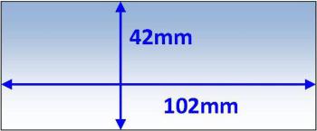 Lens Inner 102 x 42mm Suit Promax 180/200 Pk5 Weldclass WC-05320