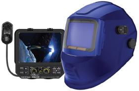 Welding Helmet Promax 680 Digital Matte Blue Weldclass WC-05344