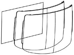 Lens Clear Kit With 2 Outer + 1 Inner Suit Promax 600/650/680 Weldclass WC-05351