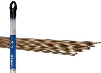 Brazing Rods Silver 15% Bare 2.4mm Pk5 Weldclass WC-06078