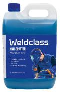 Anti-Spatter Fluid H/Duty Concentrate 5L Weldclass WC-06097