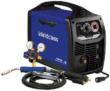Welder Mig/Stick/Tig Weldclass Ultra 175MST (Made In Italy) WC-175MST