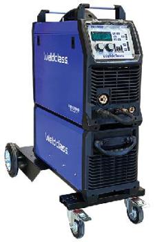 Welder Mig/Stick/Tig Weldclass Force 290MST Compact Unit W/Toolbox Trolley WC-290MSTK1