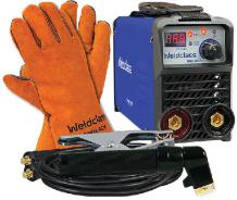Welder Stick/Tig Weldclass Force 135St (140A) With Bonus Gloves WF-06169