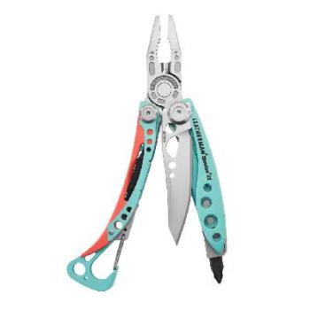 Leatherman Skeletool Cx Lightweight Multi-Tool W/Clip 142gm 154cm S/S Blade - Black - Peg