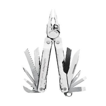 Leatherman Supertool 300 Heavy Duty Multi-Tool 420HC S/S Blades W/Nylon Button Sheath