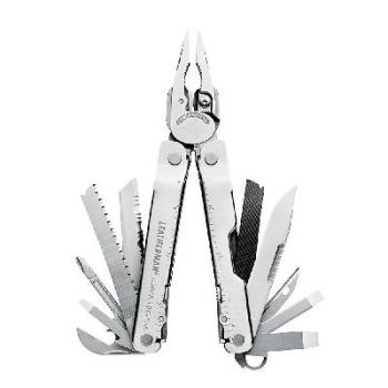 Leatherman Supertool 300 Heavy Duty Multi-Tool 420HC S/S Blades W/Nylon Button Sheath - Peg