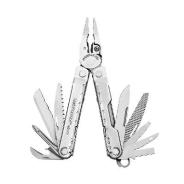 Leatherman Rebar Lightweight Multi-Tool 189G 420HC S/S Blades W/Nylon Sheath - Silver