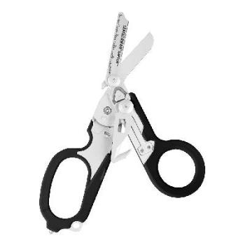 Leatherman Raptor Rescue Includes 6 Built-In Ems Tools W/Molle Holster - Black Handles