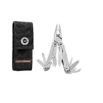Leatherman Wingman Lightweight Multi-Tool 198gm 420HC S/S Combo Blade W/Nylon Button Sheath - Peg