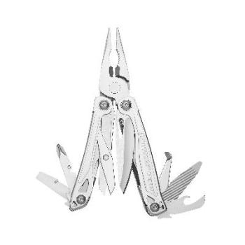Leatherman Wingman Lightweight Multi-Tool 198gm 420HC S/S Combo Blade W/Nylon Button Sheath
