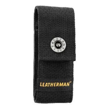 Leatherman Nylon Button Sheath Black Large Internal Capacity 4.75in x 1.5in x .8in